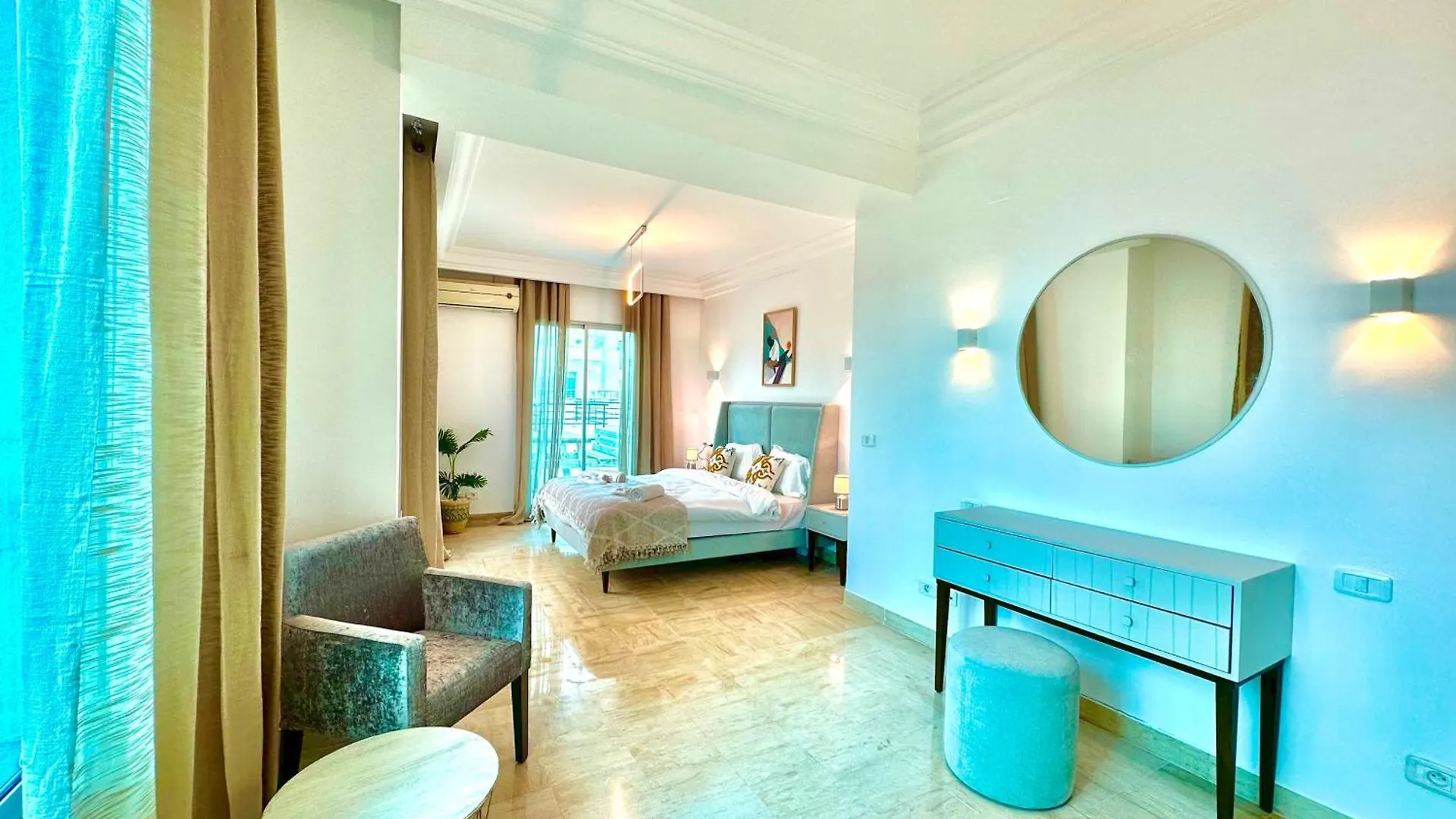 The Lake View Spacious With Amazing Terrace Tunis Tunesien