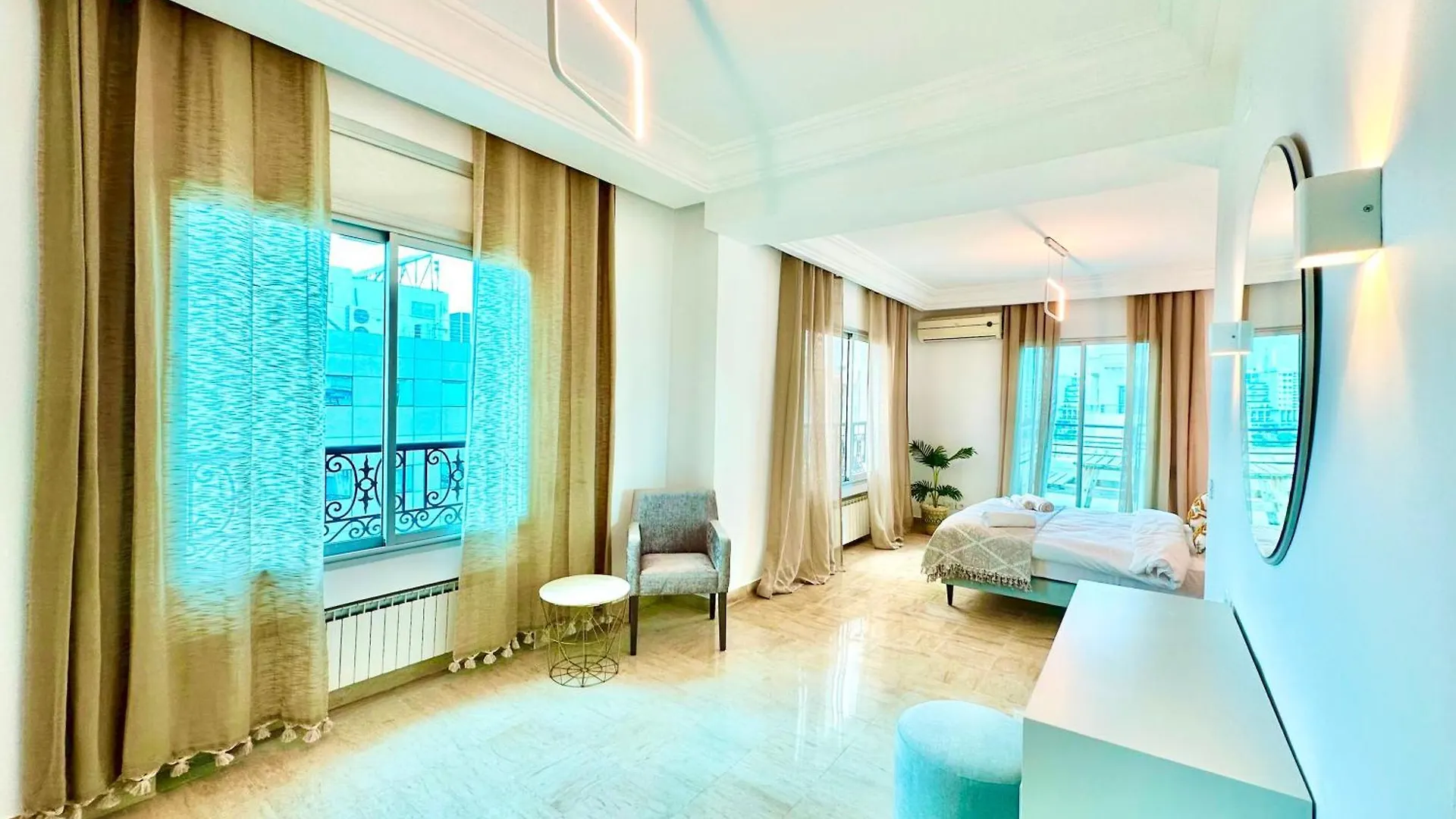 Apartment The Lake View Spacious With Amazing Terrace Tunis